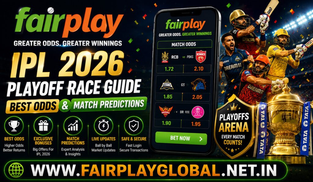 Fairplay IPL 2026 Playoff Race Guide Best Odds and Match Predictions
