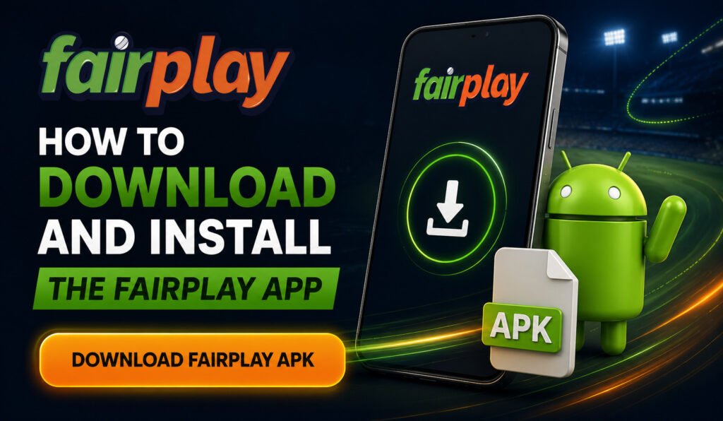 How to Download and Install the Fairplay App for Android
