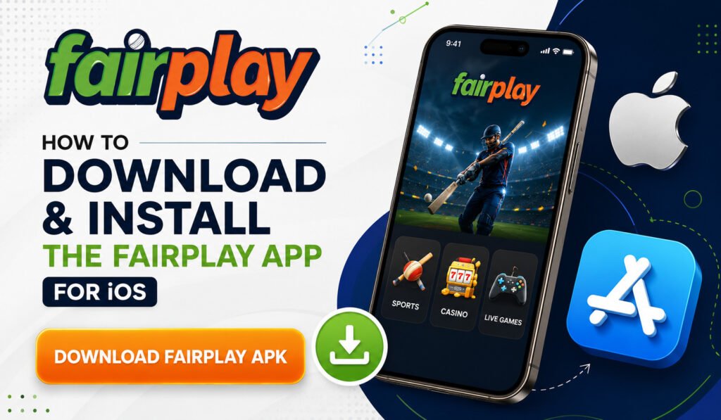 How to Download and Install the Fairplay App for ios