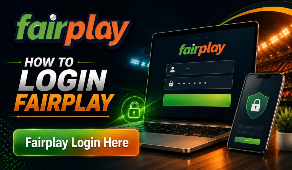 How to Login to Fairplay