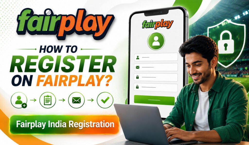 How to Register on fairplay