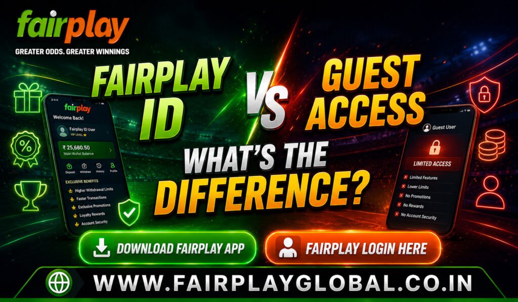 Fairplay ID vs Guest Access What's the Difference