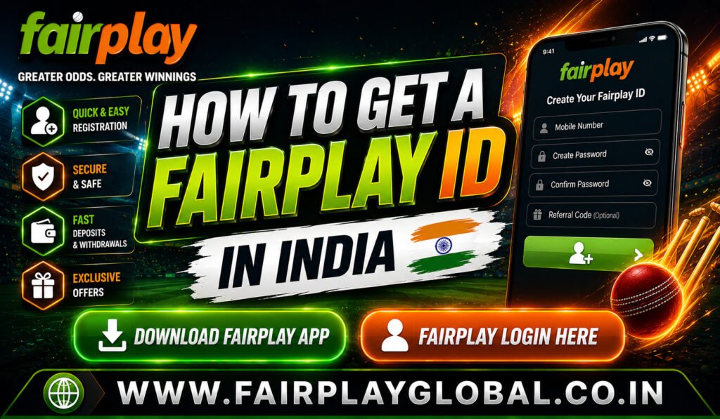 How to Get a Fairplay ID in India