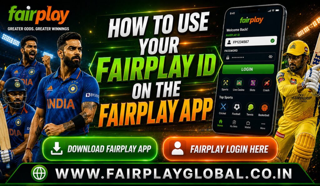 How to Use Your Fairplay ID on the Fairplay App
