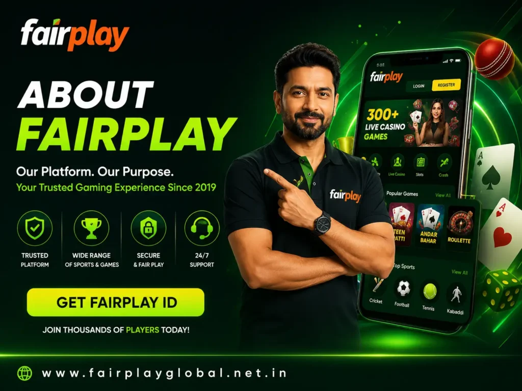 About Fairplay – Platform Background, Purpose & Experience