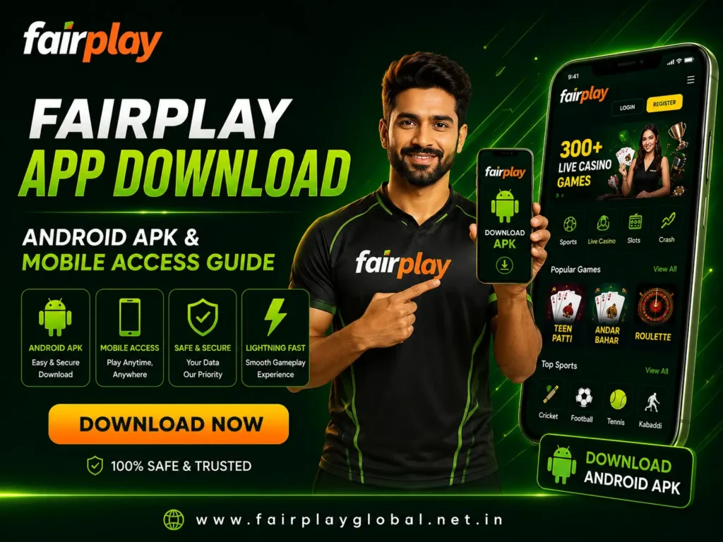 Fairplay App Download – Android APK & Mobile Access Guide