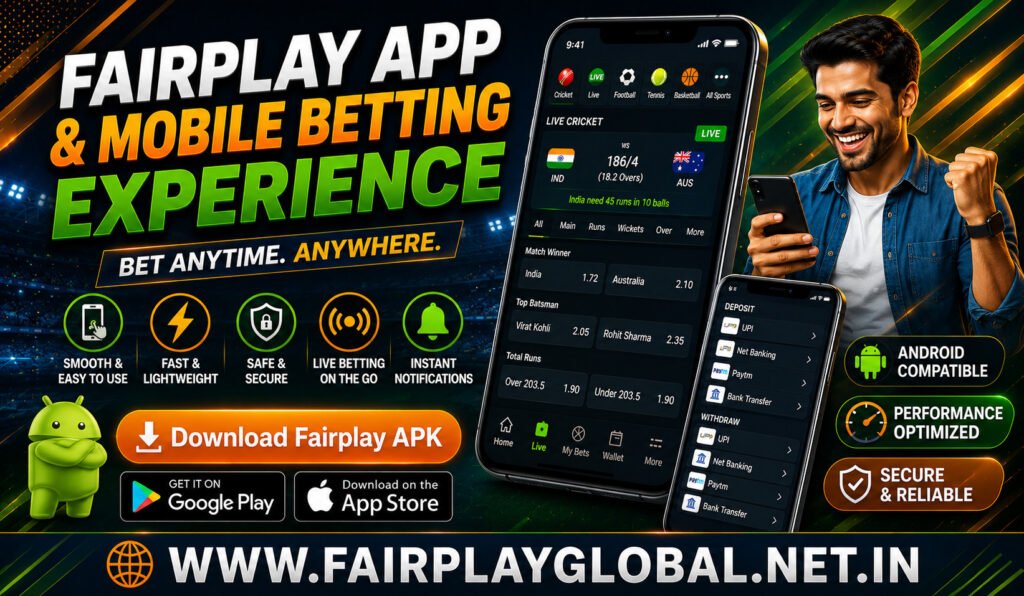 Fairplay App & Mobile Betting Experience