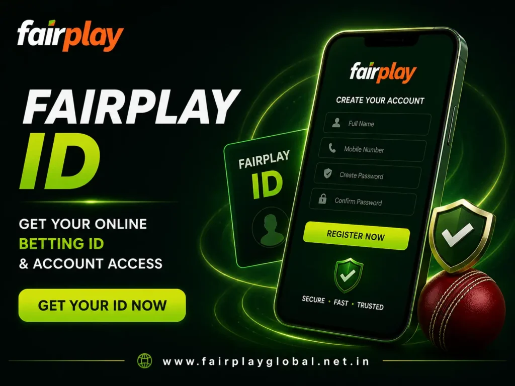 Fairplay ID – Get Your Online Betting ID & Account Access