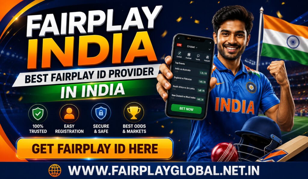 Fairplay India - Best Fairplay ID Provider in India