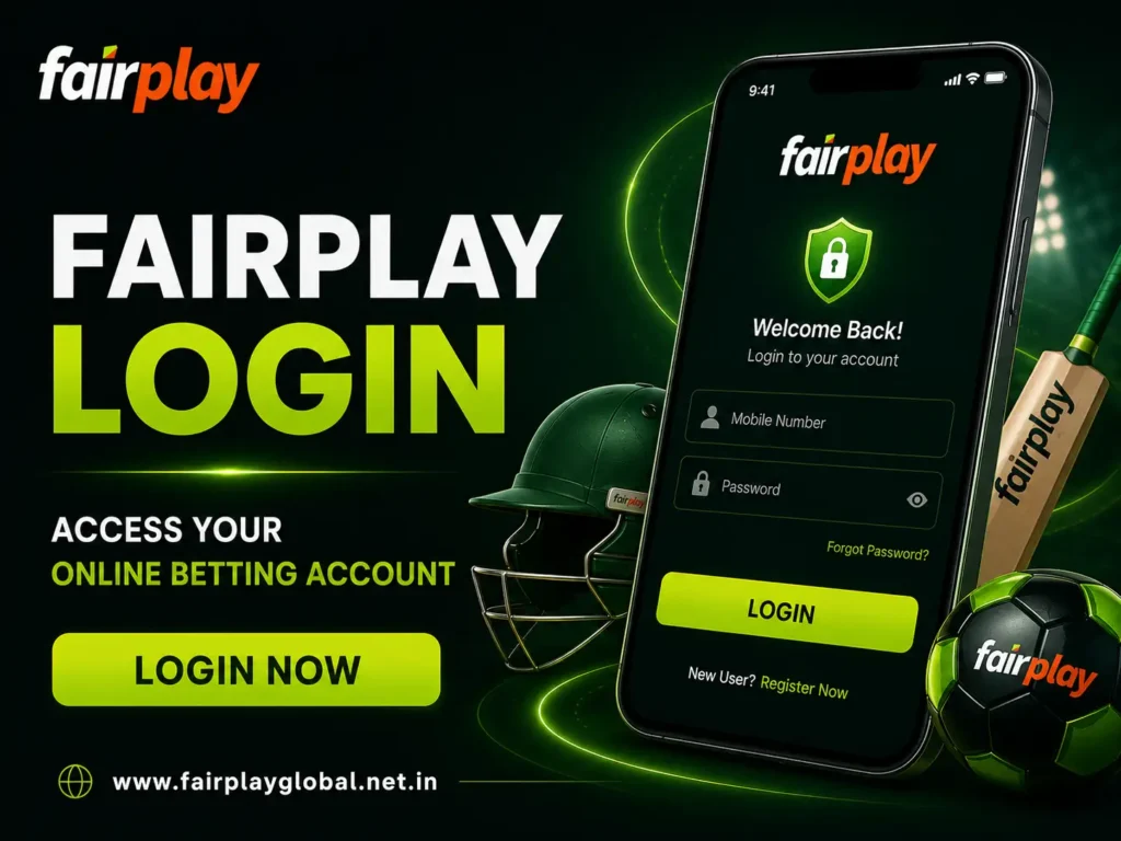 Fairplay Login – Access Your Online Betting Account
