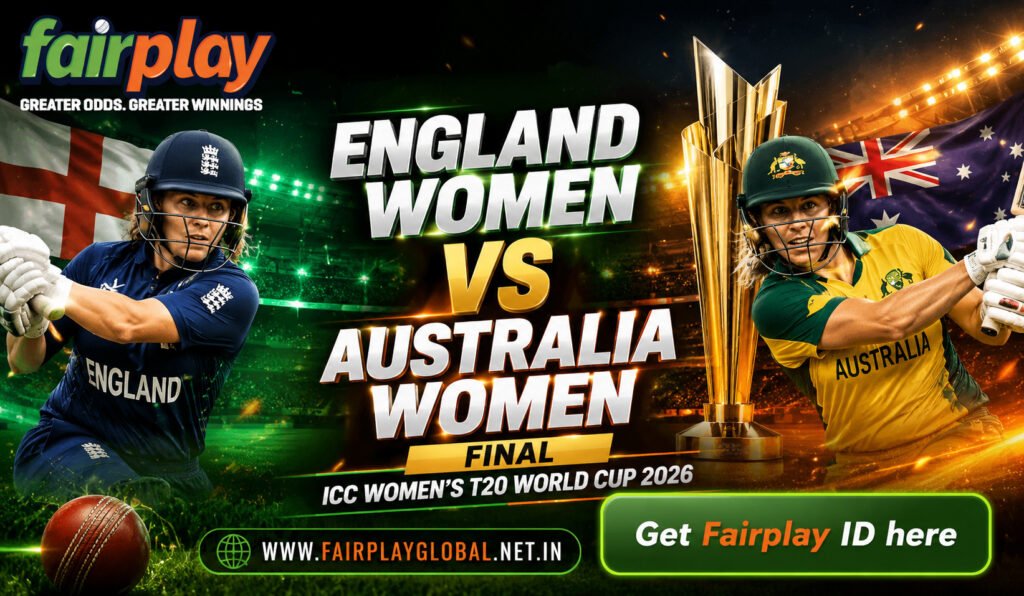 Fairplay Match Prediction ENGW vs AUSW Final ICC Women's T20 World Cup 2026