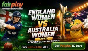 Fairplay Match Prediction ENGW vs AUSW Final ICC Women’s T20 World Cup 2026