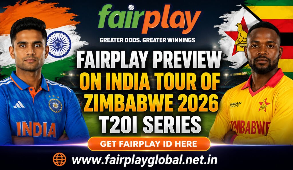 Fairplay Preview on India Tour of Zimbabwe 2026 T20I Series