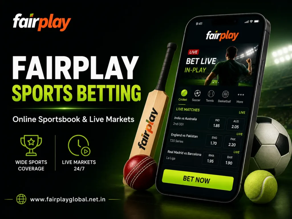 Fairplay Sports Betting – Online Sportsbook & Live Markets