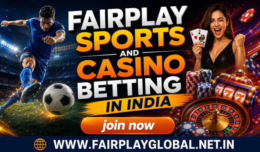 Fairplay Sports and Casino Betting in India