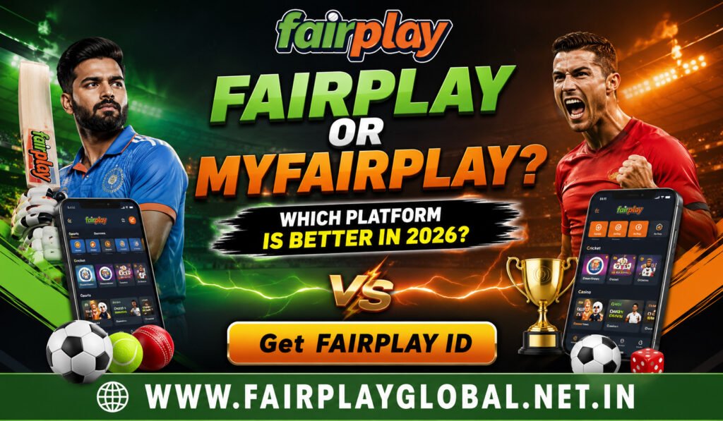 Fairplay or Myfairplay Which Platform Is Better in 2026