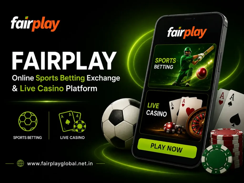 Fairplay – Online Sports Betting Exchange & Live Casino Platform